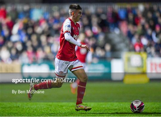 St Patrick's Athletic v Dundalk - Extra.ie FAI Cup Semi-Final St Patrick's Athletic v Dundalk - Extra.ie FAI Cup Semi-Final