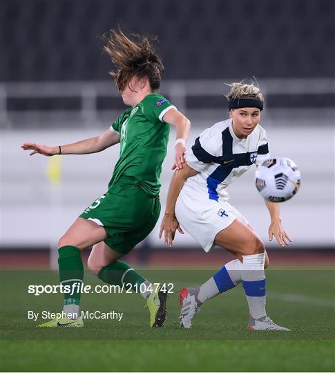 Finland v Republic of Ireland - FIFA Women's World Cup 2023 Qualifier Finland v Republic of Ireland - FIFA Women's World Cup 2023 Qualifier