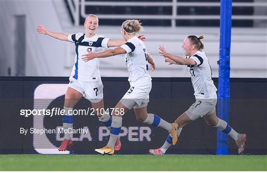 Finland v Republic of Ireland - FIFA Women's World Cup 2023 Qualifier Finland v Republic of Ireland - FIFA Women's World Cup 2023 Qualifier