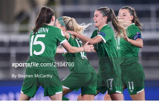 Finland v Republic of Ireland - FIFA Women's World Cup 2023 Qualifier