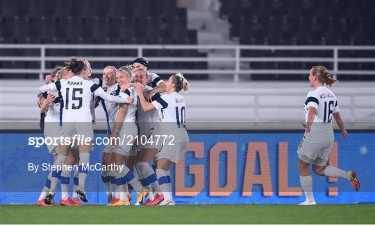 Finland v Republic of Ireland - FIFA Women's World Cup 2023 Qualifier Finland v Republic of Ireland - FIFA Women's World Cup 2023 Qualifier