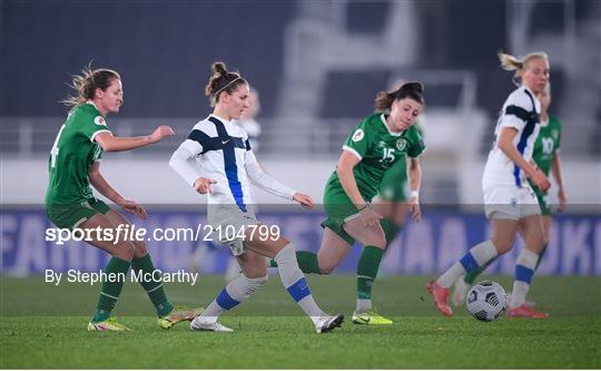 Finland v Republic of Ireland - FIFA Women's World Cup 2023 Qualifier Finland v Republic of Ireland - FIFA Women's World Cup 2023 Qualifier