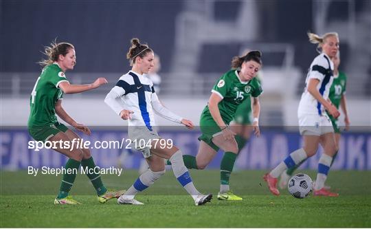 Finland v Republic of Ireland - FIFA Women's World Cup 2023 Qualifier