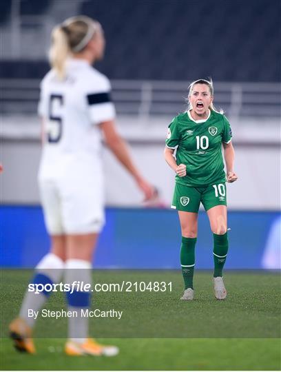 Finland v Republic of Ireland - FIFA Women's World Cup 2023 Qualifier