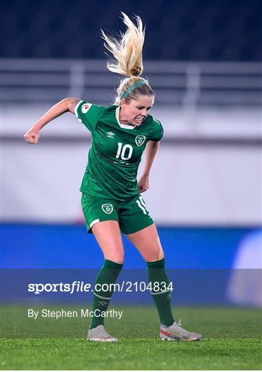 Finland v Republic of Ireland - FIFA Women's World Cup 2023 Qualifier Finland v Republic of Ireland - FIFA Women's World Cup 2023 Qualifier