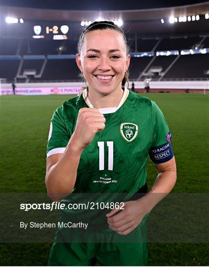 Finland v Republic of Ireland - FIFA Women's World Cup 2023 Qualifier Finland v Republic of Ireland - FIFA Women's World Cup 2023 Qualifier