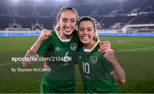 Finland v Republic of Ireland - FIFA Women's World Cup 2023 Qualifier Finland v Republic of Ireland - FIFA Women's World Cup 2023 Qualifier