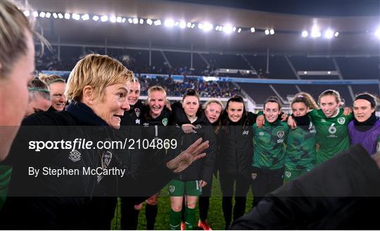 Finland v Republic of Ireland - FIFA Women's World Cup 2023 Qualifier Finland v Republic of Ireland - FIFA Women's World Cup 2023 Qualifier