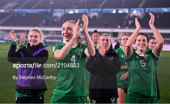 Finland v Republic of Ireland - FIFA Women's World Cup 2023 Qualifier Finland v Republic of Ireland - FIFA Women's World Cup 2023 Qualifier