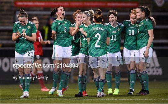 Northern Ireland v Austria - FIFA Women's World Cup 2023 Qualifier