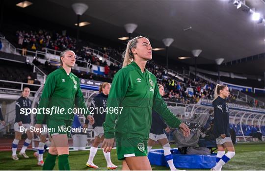 Finland v Republic of Ireland - FIFA Women's World Cup 2023 Qualifier Finland v Republic of Ireland - FIFA Women's World Cup 2023 Qualifier