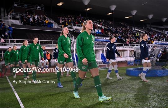 Finland v Republic of Ireland - FIFA Women's World Cup 2023 Qualifier Finland v Republic of Ireland - FIFA Women's World Cup 2023 Qualifier