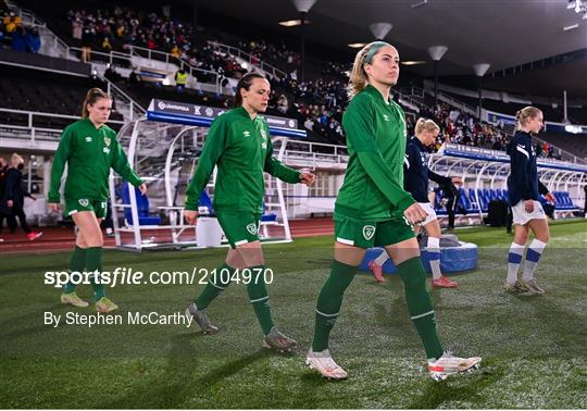 Finland v Republic of Ireland - FIFA Women's World Cup 2023 Qualifier