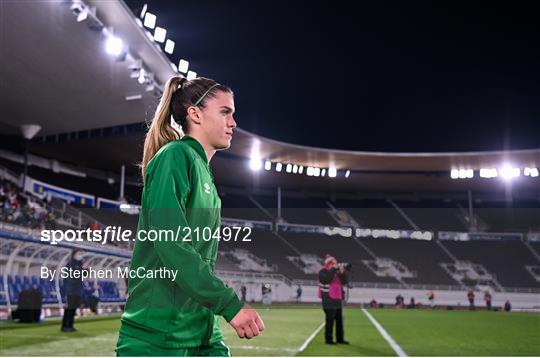 Finland v Republic of Ireland - FIFA Women's World Cup 2023 Qualifier Finland v Republic of Ireland - FIFA Women's World Cup 2023 Qualifier