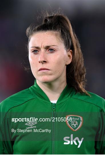 Finland v Republic of Ireland - FIFA Women's World Cup 2023 Qualifier Finland v Republic of Ireland - FIFA Women's World Cup 2023 Qualifier