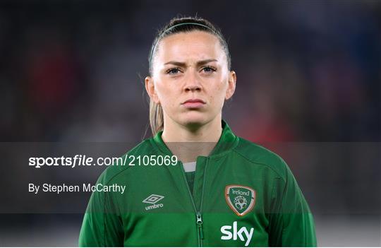 Finland v Republic of Ireland - FIFA Women's World Cup 2023 Qualifier Finland v Republic of Ireland - FIFA Women's World Cup 2023 Qualifier