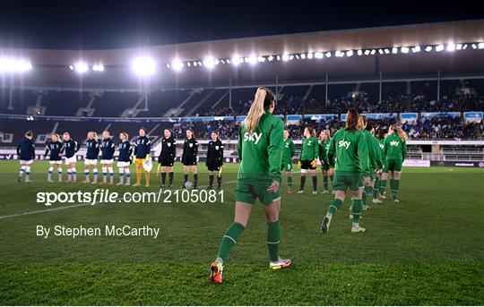 Finland v Republic of Ireland - FIFA Women's World Cup 2023 Qualifier Finland v Republic of Ireland - FIFA Women's World Cup 2023 Qualifier