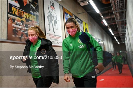 Finland v Republic of Ireland - FIFA Women's World Cup 2023 Qualifier Finland v Republic of Ireland - FIFA Women's World Cup 2023 Qualifier