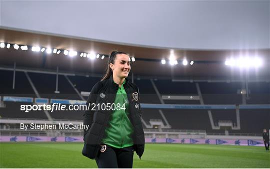 Finland v Republic of Ireland - FIFA Women's World Cup 2023 Qualifier Finland v Republic of Ireland - FIFA Women's World Cup 2023 Qualifier