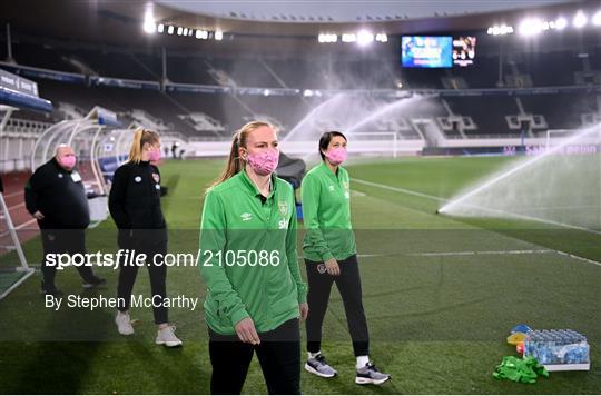Finland v Republic of Ireland - FIFA Women's World Cup 2023 Qualifier Finland v Republic of Ireland - FIFA Women's World Cup 2023 Qualifier