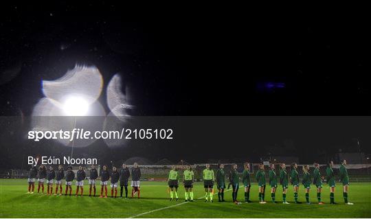 Switzerland v Republic of Ireland - UEFA Women's U19 Championship Qualifier