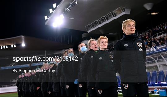 Finland v Republic of Ireland - FIFA Women's World Cup 2023 Qualifier Finland v Republic of Ireland - FIFA Women's World Cup 2023 Qualifier