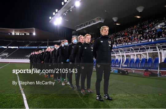 Finland v Republic of Ireland - FIFA Women's World Cup 2023 Qualifier