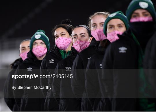 Finland v Republic of Ireland - FIFA Women's World Cup 2023 Qualifier Finland v Republic of Ireland - FIFA Women's World Cup 2023 Qualifier