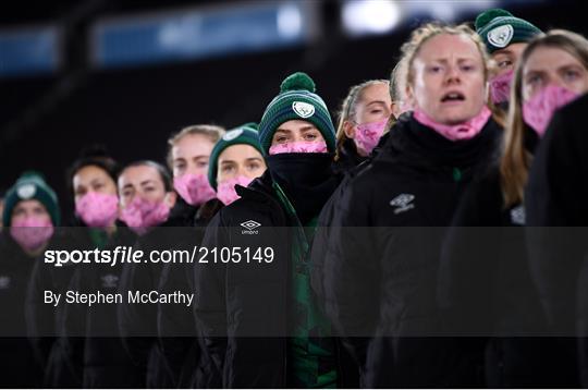 Finland v Republic of Ireland - FIFA Women's World Cup 2023 Qualifier Finland v Republic of Ireland - FIFA Women's World Cup 2023 Qualifier