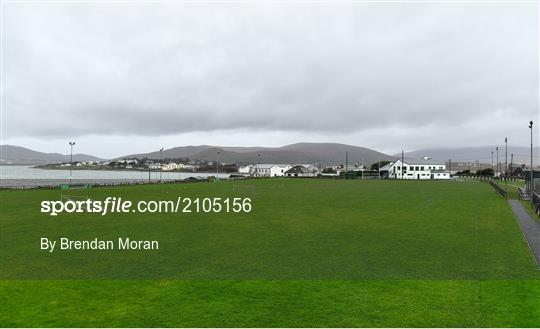 General views of Davitt Park, home of Achill GAA club
