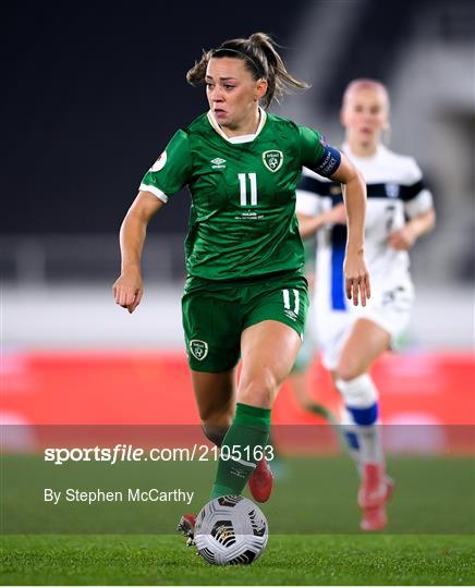 Finland v Republic of Ireland - FIFA Women's World Cup 2023 Qualifier Finland v Republic of Ireland - FIFA Women's World Cup 2023 Qualifier
