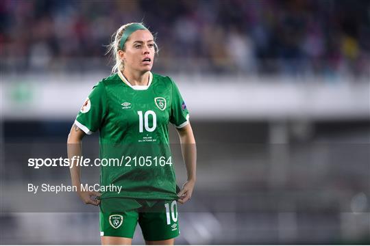 Finland v Republic of Ireland - FIFA Women's World Cup 2023 Qualifier Finland v Republic of Ireland - FIFA Women's World Cup 2023 Qualifier