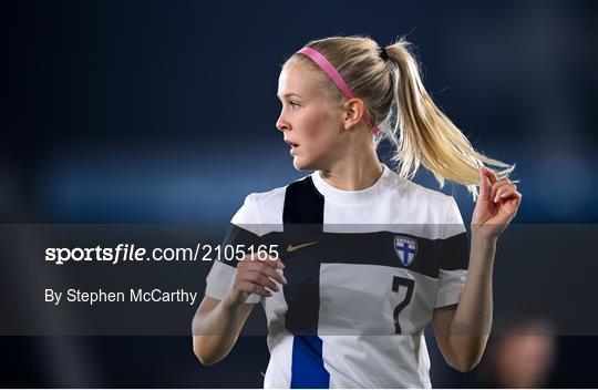 Finland v Republic of Ireland - FIFA Women's World Cup 2023 Qualifier Finland v Republic of Ireland - FIFA Women's World Cup 2023 Qualifier