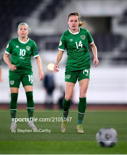 Finland v Republic of Ireland - FIFA Women's World Cup 2023 Qualifier Finland v Republic of Ireland - FIFA Women's World Cup 2023 Qualifier