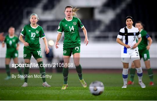 Finland v Republic of Ireland - FIFA Women's World Cup 2023 Qualifier