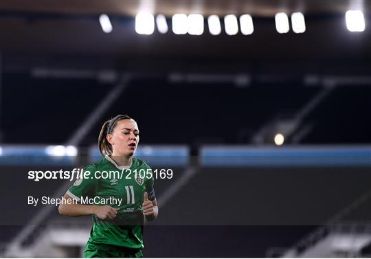 Finland v Republic of Ireland - FIFA Women's World Cup 2023 Qualifier Finland v Republic of Ireland - FIFA Women's World Cup 2023 Qualifier