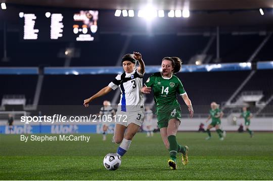 Finland v Republic of Ireland - FIFA Women's World Cup 2023 Qualifier