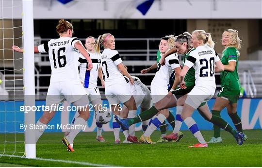 Finland v Republic of Ireland - FIFA Women's World Cup 2023 Qualifier Finland v Republic of Ireland - FIFA Women's World Cup 2023 Qualifier