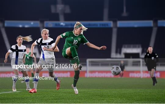 Finland v Republic of Ireland - FIFA Women's World Cup 2023 Qualifier Finland v Republic of Ireland - FIFA Women's World Cup 2023 Qualifier