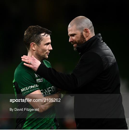 Connacht v Ulster - United Rugby Championship