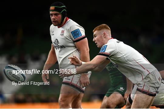 Connacht v Ulster - United Rugby Championship