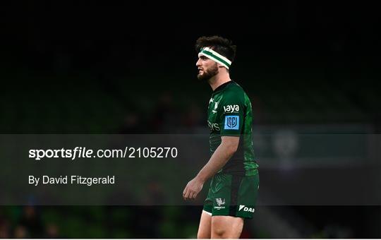 Connacht v Ulster - United Rugby Championship Connacht v Ulster - United Rugby Championship