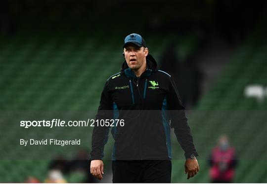 Connacht v Ulster - United Rugby Championship