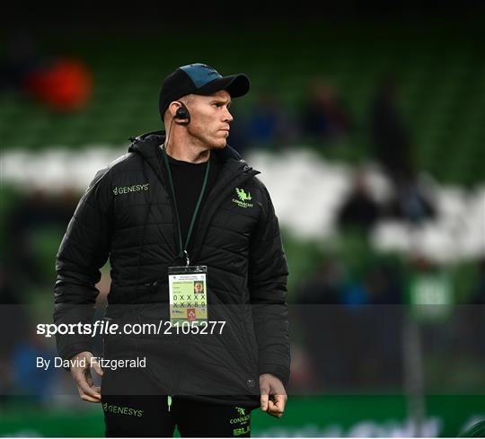 Connacht v Ulster - United Rugby Championship