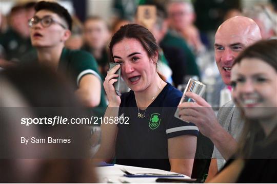 Team Ireland Homecoming from Tokyo 2020 Olympics