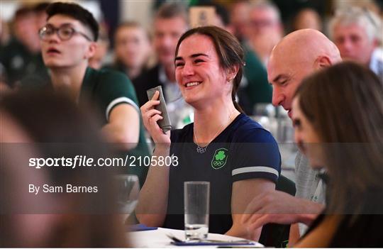 Team Ireland Homecoming from Tokyo 2020 Olympics