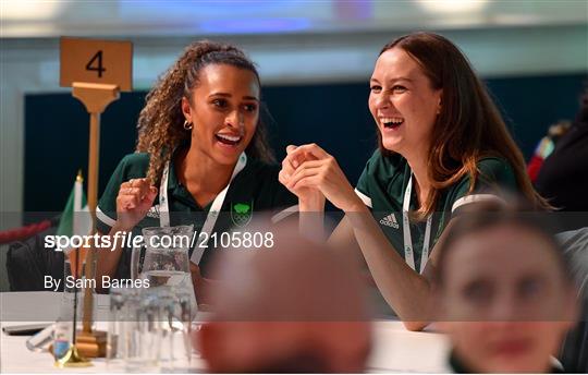 Team Ireland Homecoming from Tokyo 2020 Olympics