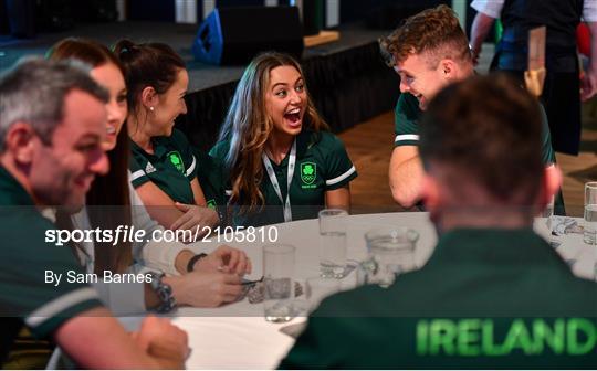 Team Ireland Homecoming from Tokyo 2020 Olympics