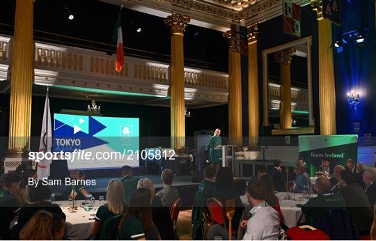 Team Ireland Homecoming from Tokyo 2020 Olympics Team Ireland Homecoming from Tokyo 2020 Olympics