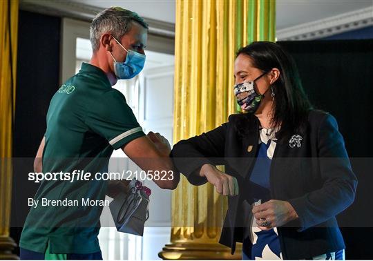 Team Ireland Homecoming from Tokyo 2020 Olympics